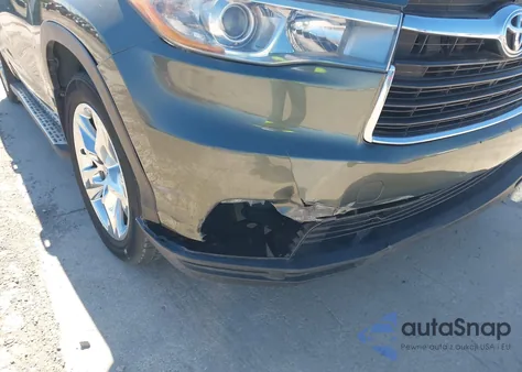 2015 Toyota Highlander Limited V6 из США, поврежденный, VIN 5TDYKRFHXFS041742